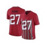 2016 Ohio State Buckeyes Eddie George #27 College Football Alternate Elite Jersey - Scarlet