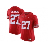 2016 Ohio State Buckeyes Eddie George #27 College Football Limited Jersey - White