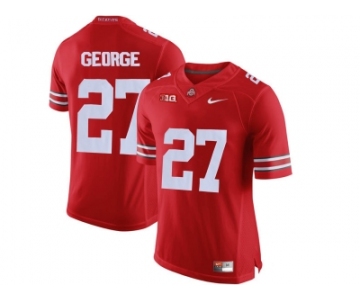 2016 Ohio State Buckeyes Eddie George #27 College Football Limited Jersey - White