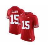 2016 Ohio State Buckeyes Ezekiel Elliott #15 College Football Limited Jersey - Scarlet