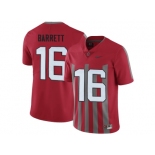 2016 Ohio State Buckeyes J.T Barrett #16 College Football Alternate Elite Jersey - Scarlet