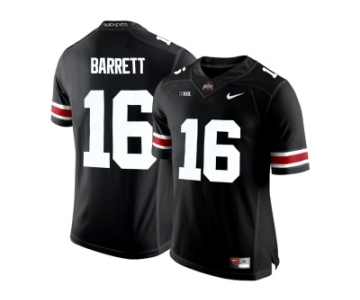 2016 Ohio State Buckeyes J.T. Barrett #16 College Football Limited Jersey - Black