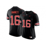 2016 Ohio State Buckeyes J.T. Barrett #16 College Football Limited Jersey - Blackout