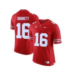 2016 Ohio State Buckeyes J.T. Barrett #16 College Football Limited Jersey - Scarlet