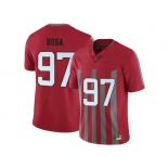 2016 Ohio State Buckeyes Nick Bosa #97 College Football Alternate Elite Jersey - Scarlet