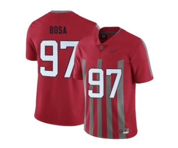 2016 Ohio State Buckeyes Nick Bosa #97 College Football Alternate Elite Jersey - Scarlet