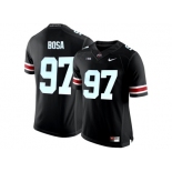 2016 Ohio State Buckeyes Nick Bosa #97 College Football Limited Jersey - Black