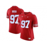 2016 Ohio State Buckeyes Nick Bosa #97 College Football Limited Jersey - Scarlet