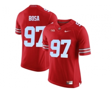 2016 Ohio State Buckeyes Nick Bosa #97 College Football Limited Jersey - Scarlet