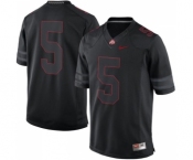 Nike Ohio State 2013 #5 Blackout Game limited Black jersey