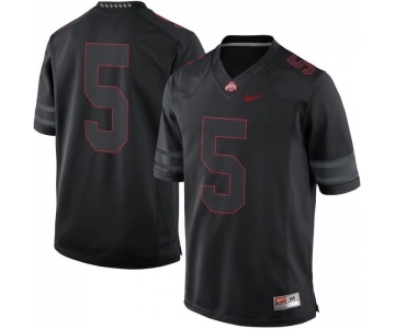 Nike Ohio State 2013 #5 Blackout Game limited Black jersey