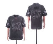 Ohio State Buckeyes #97 Joey Bosa Black Nike College Football Jersey