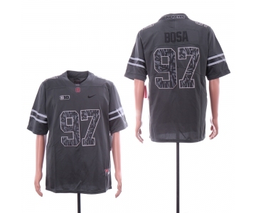 Ohio State Buckeyes #97 Joey Bosa Black Nike College Football Jersey