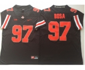 Ohio State Buckeyes #97 Joey Bosa Black Shadow Nike College Football Jersey