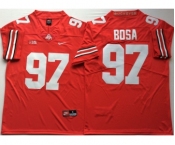 Ohio State Buckeyes #97 Joey Bosa Red Nike College Football Jersey