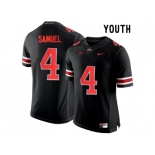 2016 Youth Ohio State Buckeyes Curtis Samuel #4 College Football Limited Jersey - Blackout