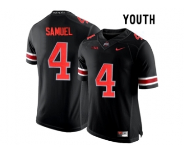 2016 Youth Ohio State Buckeyes Curtis Samuel #4 College Football Limited Jersey - Blackout