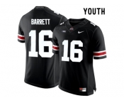 2016 Youth Ohio State Buckeyes J.T. Barrett #16 College Football Limited Jersey - Black