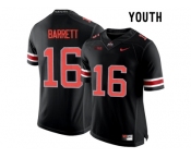 2016 Youth Ohio State Buckeyes J.T. Barrett #16 College Football Limited Jersey - Blackout