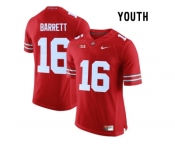 2016 Youth Ohio State Buckeyes J.T. Barrett #16 College Football Limited Jersey - Scarlet