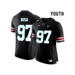 2016 Youth Ohio State Buckeyes Nick Bosa #97 College Football Limited Jersey - Black