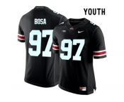 2016 Youth Ohio State Buckeyes Nick Bosa #97 College Football Limited Jersey - Black