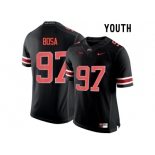 2016 Youth Ohio State Buckeyes Nick Bosa #97 College Football Limited Jersey - Blackout