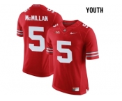 2016 Youth Ohio State Buckeyes Raekwon McMillan #5 College Football Limited Jersey - Scarlet