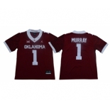 Oklahoma Sooners #1 Kyler Murray Red 47 Game Winning Streak College Football Jersey