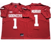 Oklahoma Sooners #1 Kyler Murray Red College Football Jersey