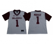 Oklahoma Sooners #1 Kyler Murray White 47 Game Winning Streak College Football Jersey