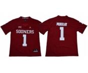 Sooners #1 Kyler Murray Red Jordan Brand Limited Stitched NCAA Jersey