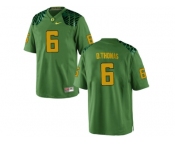 Men's Oregon Duck De'Anthony Thomas #6 College Football Limited Jersey - Apple Green