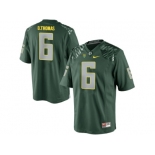 Men's Oregon Duck De'Anthony Thomas #6 College Football Limited Jersey - Green