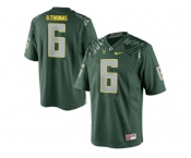 Men's Oregon Duck De'Anthony Thomas #6 College Football Limited Jersey - Green