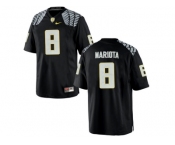 Men's Oregon Duck Marcus Mariota #8 College Football Limited Jerseys - Black