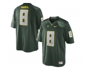 Men's Oregon Duck Marcus Mariota #8 College Football Limited Jerseys - Green