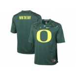 Mens Oregon Ducks Nike Green Team Pride Fashion Football Jersey