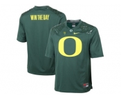 Mens Oregon Ducks Nike Green Team Pride Fashion Football Jersey