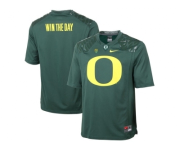 Mens Oregon Ducks Nike Green Team Pride Fashion Football Jersey