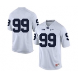 Mens Nike Penn State Nittany Lions #99 Stitched Navy College Football Jersey - No Name