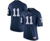 Men's Penn State Nittany Lions #11 Micah Parsons navy jersey without name