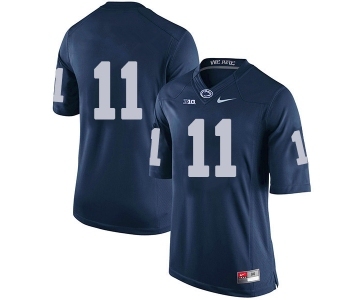 Men's Penn State Nittany Lions #11 Micah Parsons navy jersey without name