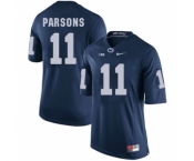 Men's Penn State Nittany Lions #11 Micah Parsons navy jersey