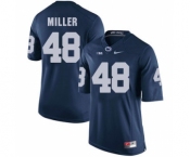 Men's Penn State Nittany Lions #48 Shareef Miller NCAA Navy Blue Stitched Jersey