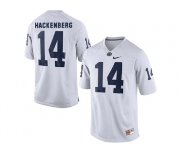 Mens Penn State Nittany Lions Christian Hackenberg #14 College Football Limited Jersey - White