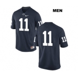 Penn State Nittany Lions #11 Micah Parsons navy jersey without name