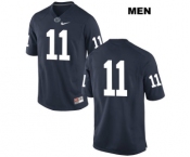 Penn State Nittany Lions #11 Micah Parsons navy jersey without name