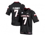 Men's South Carolina Gamecocks Jadeveon Clowney #7 College Football Jersey - Black