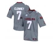 Men's South Carolina Gamecocks Jadeveon Clowney #7 College Football Jersey - Grey